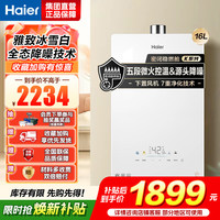 海尔 燃气热水器 JSQ31-16KE5FXPGU1
