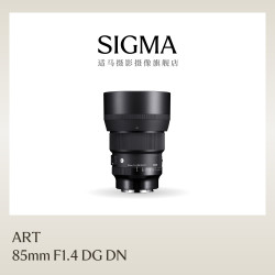 适马 85mm F1.4 art DG DN 全幅微单人像婚纱镜头索尼口