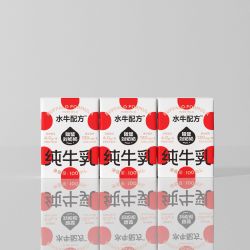 隔壁刘奶奶 3支100ml原生水牛配方Mini儿童营养高钙纯牛奶db