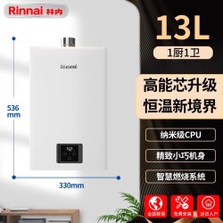 林内 GS41燃气热水器洗澡家用E21G变频节能恒温16GS82小蛮腰Max152