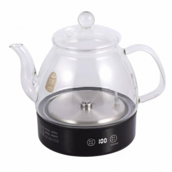 山顶湖211H-1/211H-2/211H/A6玻璃柄手柄烧水壶底部上水220V
