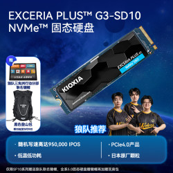 铠侠 SD10固态硬盘1t 2t pcie4.0 nvme ssd笔记本台式