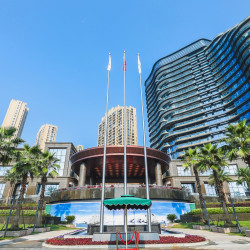 浙江太平洋大酒店1晚+双人自助（周六开餐）