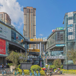 喜汀格智能影院酒店（北辰财富中心店）1晚