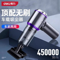 得力 2026 新款车载无刷吸尘器手持式大功率强力吸吹一体迷你