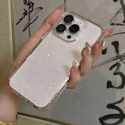 欧克里里 高级细闪适用于苹果16/17promax/iphone14/13/15pro手机壳保护壳