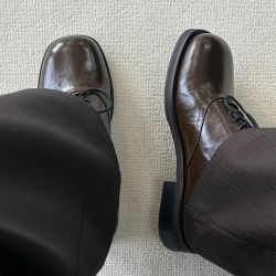 Cleanfit 情侣款增高厚底德比鞋 男士商务休闲方头皮鞋