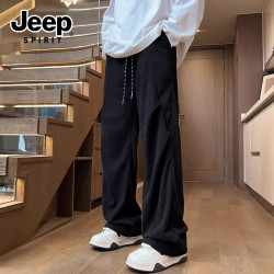 JEEP SPIRIT 吉普 男士复古休闲裤