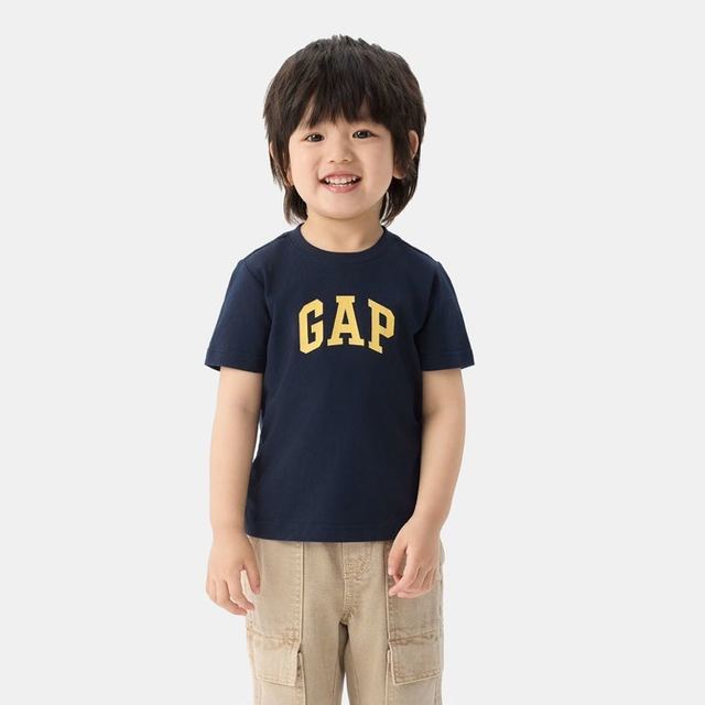 Gap 男女童幼童基础款短袖T恤儿童装