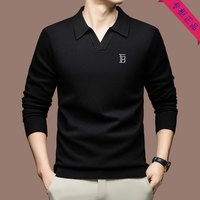 高档品牌 男士羊绒v领毛衣 商务针织衫