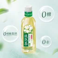 伊刻活泉 伊利伊刻活泉现泡茶茉莉花茶455ml*15瓶