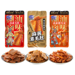 港荣 潮汕卤味爽 卤素猪耳朵 约120g（6包）