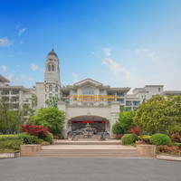 移动端:随州碧桂园凤悦凤凰酒店1晚+儿童乐园+自助洗衣+康体健身+荷你有约古风打卡+白云湖夜游|赏灯光秀|水幕喷泉|康养绿道