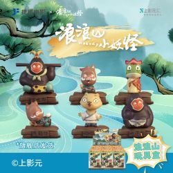桑尼森迪 浪浪山周边 潮玩动漫手办系列 全套公仔玩偶