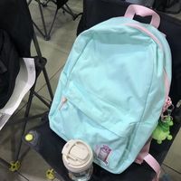 夏日软妹 学生双肩包 休闲背包 女小清新书包