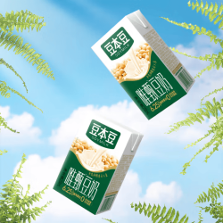豆本豆 唯甄豆奶250ml 2.5g植物蛋白饮料儿童营养学生早餐奶批发 唯甄原味豆奶250ml*3盒