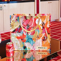 ANDCICI 女士防水手提包 特大容量旅行购物游泳单肩包