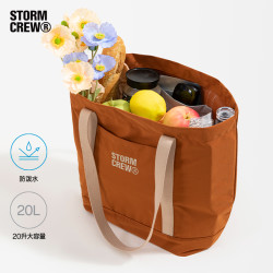 media storm 男女生日常拎包 尼龙防泼水 20L