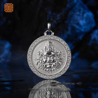 铜师傅 玺匠金铺《黄财神》吉祥饰品 桌面摆件家居工艺品