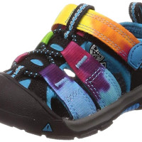 KEEN 【破价】Keen 男性 凉鞋 Rainbow Tie Dye 尺码13 Little Kid