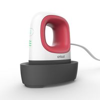 Cricut 【破价】Cricut EasyPress Mini | 紧凑型热压机,适用于乙烯基熨烫(HTV),可注入墨水和升华 | 树莓色