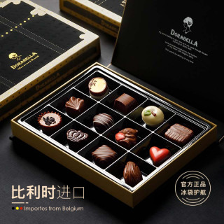 朵娜贝拉 比利时进口夹心巧克力礼盒