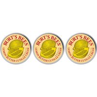 BURT'S BEES 伯特小蜜蜂 天然柠檬护甲霜 滋养保湿 17g*3