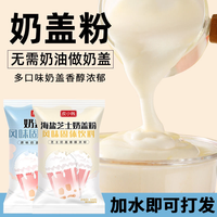 皮小贱 奶盖粉 100g*3+30g*2 海盐芝士奶盖粉
