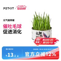 移动端、88VIP：小佩 元气猫草种子猫薄荷水培猫零食除毛球化毛膏盆栽套装猫咪用品