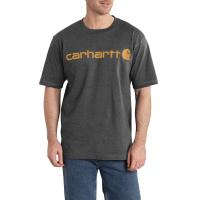 carhartt 男士宽松版型重磅Logo T恤
