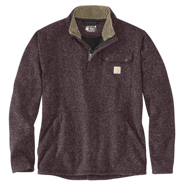 carhartt 106378 Relaxed Fit Midweight Sweater 男士抓绒衫