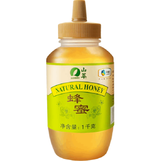 88VIP：山萃 百花成熟蜜纯正天然无添加早餐营养滋补冲调 1000g