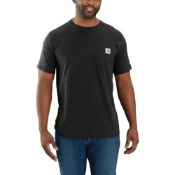 carhartt Force系列 中量级口袋T恤 男士 宽松版型