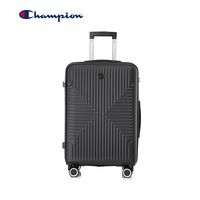 Champion 冠军 可登机 新款旅行登机密码箱 黑色 20英寸
