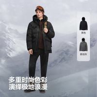 波司登 冬季极寒鹅绒羽绒服