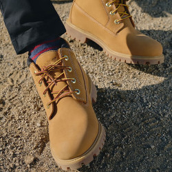 Timberland 2026秋冬新款 Timberland 添柏岚男鞋防水踢不烂大黄靴马丁靴