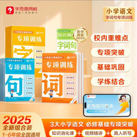 25小学字词句专项训练书