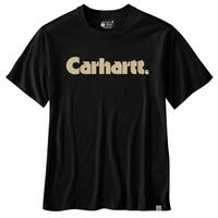 carhartt 男士 Logo T 恤