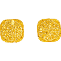 周六福 A0913173 足金耳钉 约2.14g