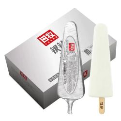 田牧 鲜奶冰淇淋银钻牛奶70g*10支(生牛乳≧45%)