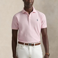 RALPH LAUREN 男士 Custom Slim Fit Honeycomb-Mesh Polo