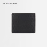 TOMMY HILFIGER 26秋季新款【质感牛皮】商务休闲多卡位证件卡包钱包