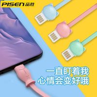 品胜 适用苹果iPhone15/17 TypeC快充数据线