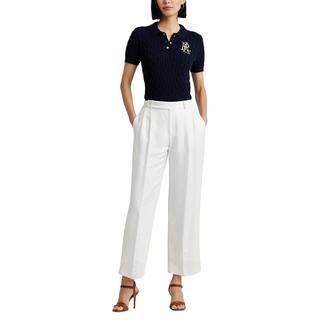 RALPH LAUREN 拉夫劳伦 棉质绞花针织Polo衫