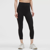 lululemon Wunder Train 女士紧身裤 24英寸 黑色 S码