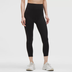 lululemon Wunder Train 女士紧身裤 24英寸 黑色 S码