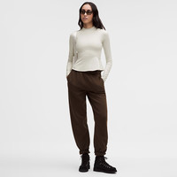 lululemon LW3KAFS Rulu 女士下摆微喇半高领长袖T恤
