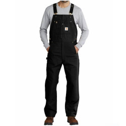 carhartt 男士帆布背带裤 Duck Bib Overall Unlined