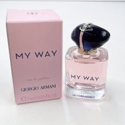 EMPORIO ARMANI Armani/阿玛尼自我无界香水7ml花香调持久淡香水礼物法国
