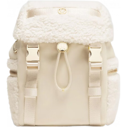 lululemon Wunderlust Mini 拉绒拒水 天然象牙白 O/S 背包